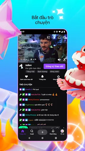 Twitch: Truyền phát trực tiếp | Games | XWorld Twitch: Truyền phát trực tiếp | Games | XWorld