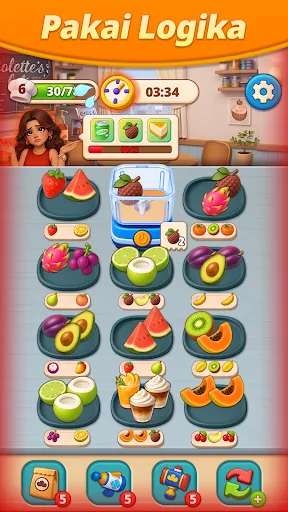 Bakery Rush: Sort Puzzle | Permainan | XWorld