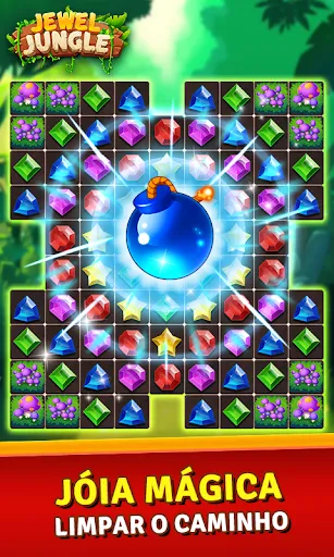 Jewels Jungle Treasure | Jogos | XWorld