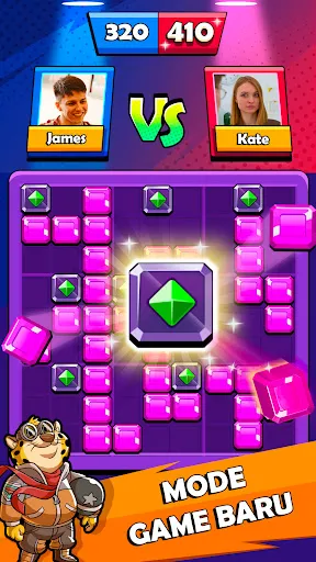 Block Heads: Puzzle 2 pemain | Permainan | XWorld