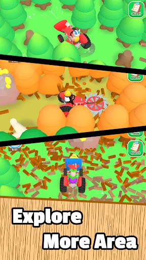 Idle Chop: Lumber Empire | Permainan | XWorld