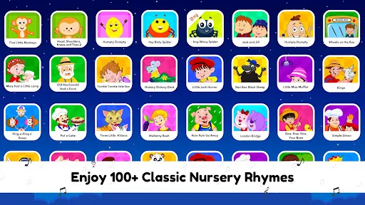 Nursery Rhymes & Kids Song | Jogos | XWorld