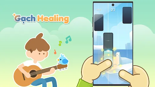 Gạch Healing : Guitar và Piano | Games | XWorld