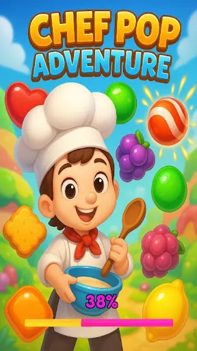 Chef Pop Adventure | เกม | XWorld