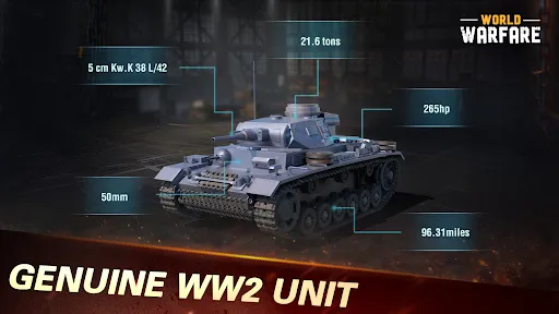 World Warfare:WW2 tactic game | เกม | XWorld