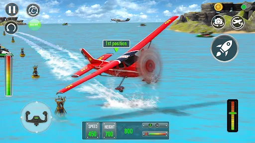 Airplane Simulator Flight Game | Игры | XWorld