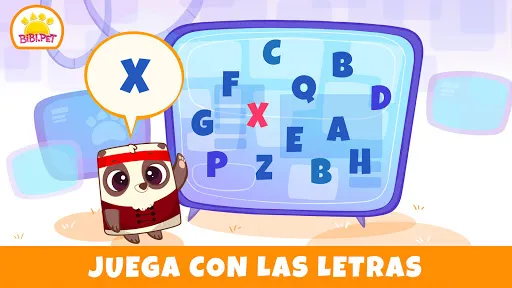 ABC Alfabeto Juegos para Niños | juego | XWorld