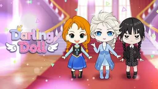 Darling Doll - DIY Paper Doll | Games | XWorld