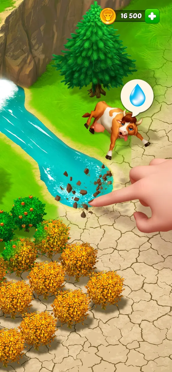 Wild West: Nông trại vui vẻ | Games | XWorld