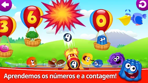 Jogo de numeros 123 crianças! | Jogos | XWorld