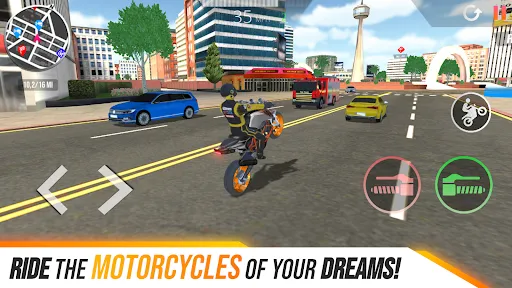 Motorcycle Real Simulator | Games | XWorld