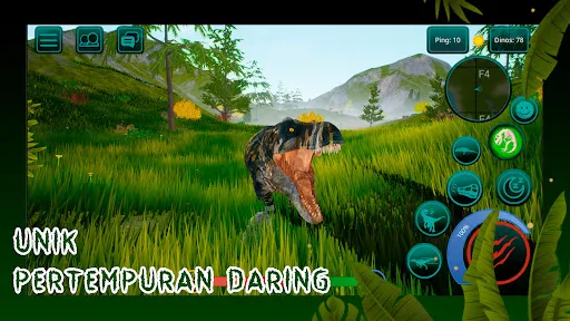 Dinosaurus Daring: Simulator | Permainan | XWorld