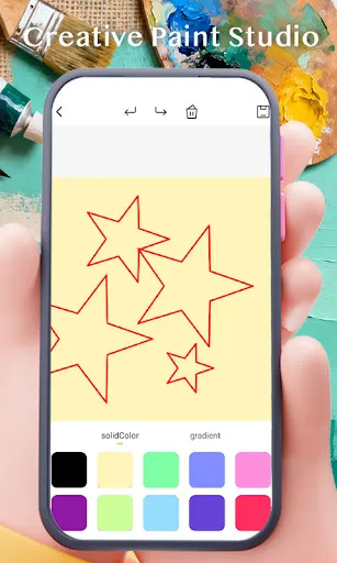 Creative Paint Studio | เกม | XWorld