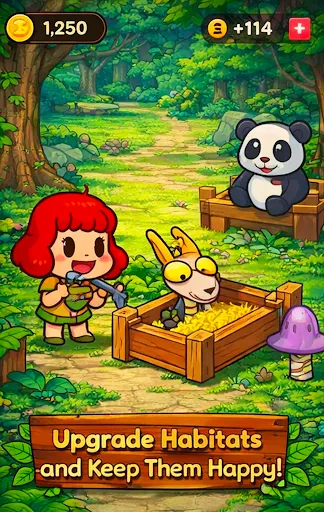 My Zoo Cursed Voice | 游戏 | XWorld