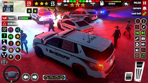 Open World Police Car Sim Game | Games | XWorld