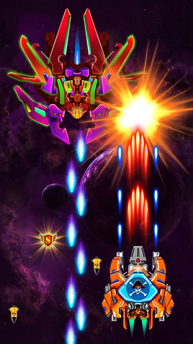 Galaxy Attack: Alien Shooter | Permainan | XWorld