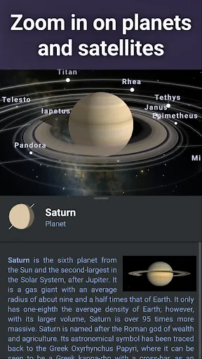 Stellarium Mobile - Star Map | Permainan | XWorld