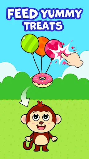 Permainan Popping Balon Bayi | Permainan | XWorld