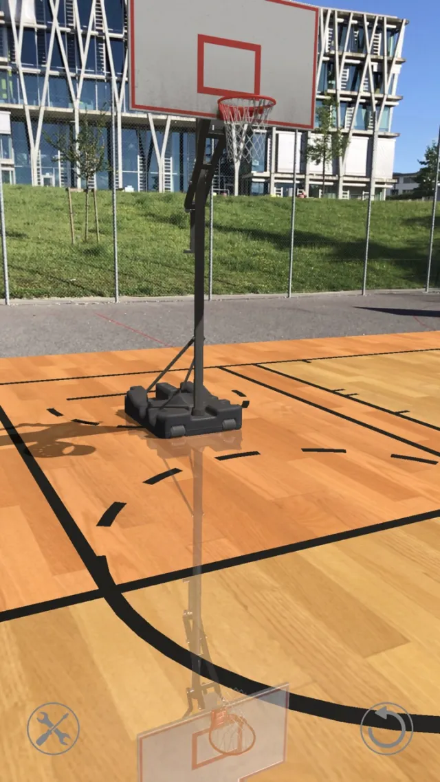 [AR] Basketball | เกม | XWorld