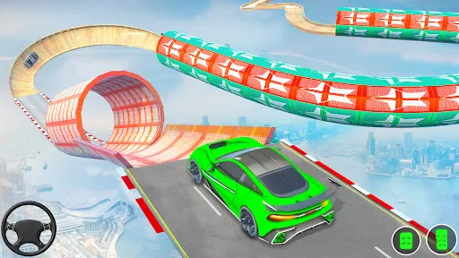 Muscle Car Stunts - Ramp Car | Games | XWorld