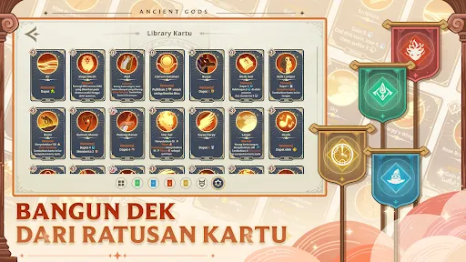 Ancient Gods: RPG Perang Kartu | Permainan | XWorld