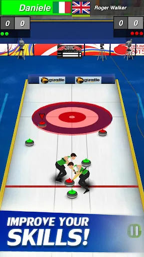 Curling 3D | Jogos | XWorld