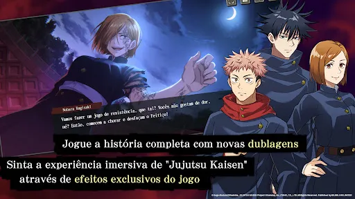 Jujutsu Kaisen Phantom Parade | Jogos | XWorld