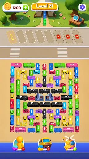 Bus Escape: Rush Hour | Jogos | XWorld