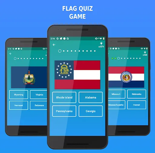 USA Quiz | 游戏 | XWorld
