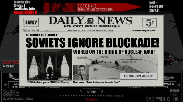 DEFCON-2: Missiles of October | Игры | XWorld
