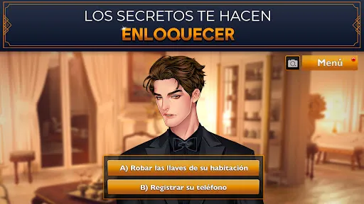 Is It Love? James - Secrets | juego | XWorld Is It Love? James - Secrets | juego | XWorld