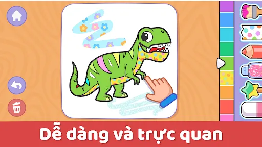 Trò chơi tô màu cho trẻ nhỏ | Games | XWorld