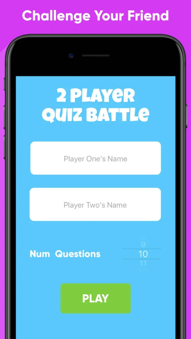 2 Player Quiz - Battle Game | Permainan | XWorld