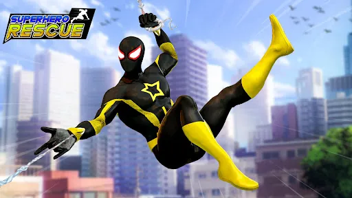 Spider Rope Superhero Games 3D | Игры | XWorld