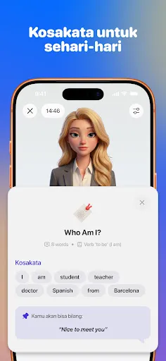 BetterSpeak: Tutor Bahasa AI | Permainan | XWorld BetterSpeak: Tutor Bahasa AI | Permainan | XWorld
