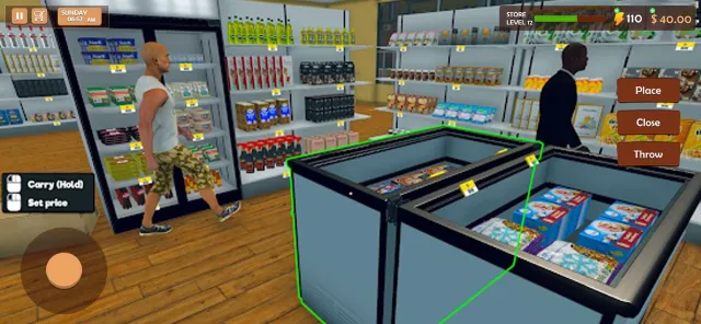 Supermarket Simulator Games | juego | XWorld