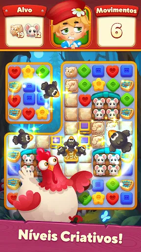 Hoby Tales: Match-3 | Jogos | XWorld