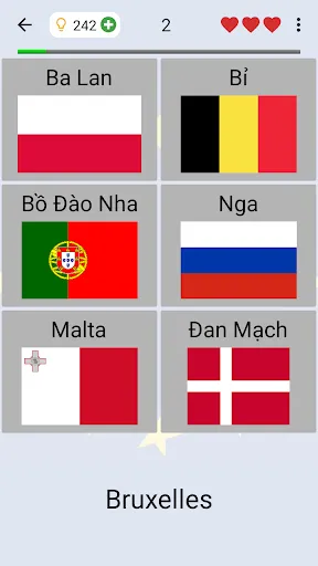 European Countries - Maps Quiz | juego | XWorld