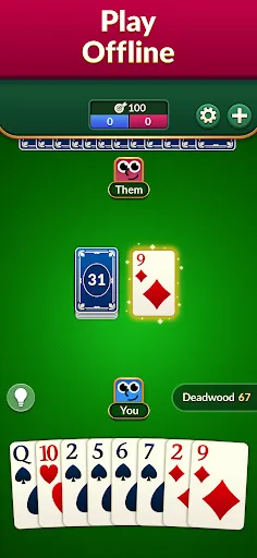 Gin Rummy: Classic Card Games | 游戏 | XWorld