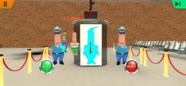 Airport Contraband Security 3D | Игры | XWorld