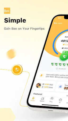 Bee Network | Permainan | XWorld