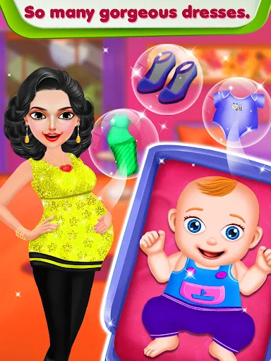 Bữa tiệc tắm em bé công chúa | Games | XWorld