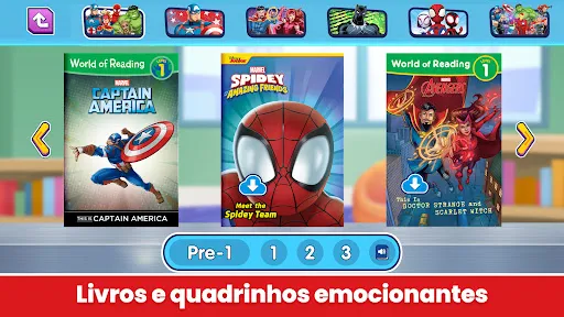 Marvel HQ: Kids Super Hero Fun | Jogos | XWorld