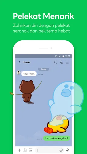 LINE: Panggilan & Mesej | Permainan | XWorld