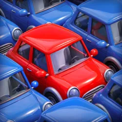 XWorld | Car Sort: Color Puzzle