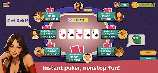 Poker with Friends - Hold'em | เกม | XWorld
