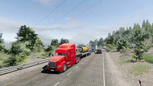 Truck Simulator Big Rigs | เกม | XWorld