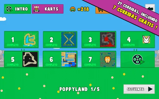 Poppy Kart | Jogos | XWorld
