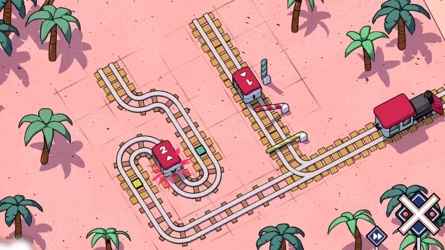 Railbound | Permainan | XWorld