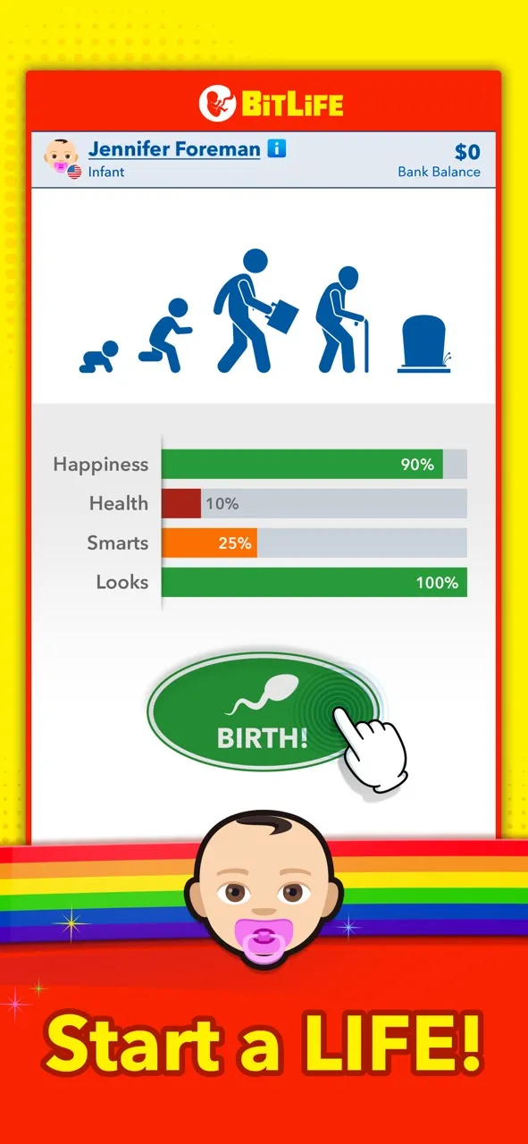 BitLife - Life Simulator | juego | XWorld
